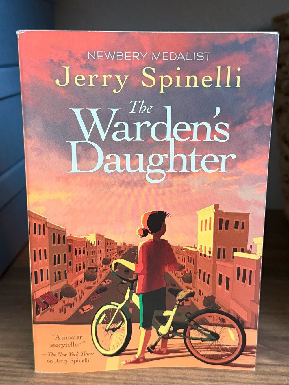 Jerry Spinelli - The Warden's Daughter (Sunset Cover)